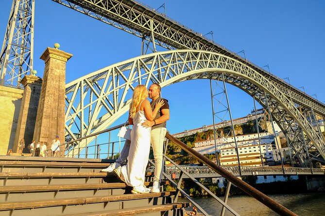 Photoshoot Unforgettable in Porto - Couple or Single - Meet at Jeronymo S. Bento Station, Where the Photo Backdrop Is Instant