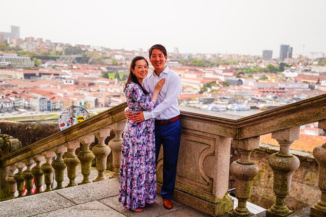 Photoshoot Unforgettable in Porto - Couple or Single - Sé do Porto Cathedral Stop, For When You Want More Than Just Big Sights