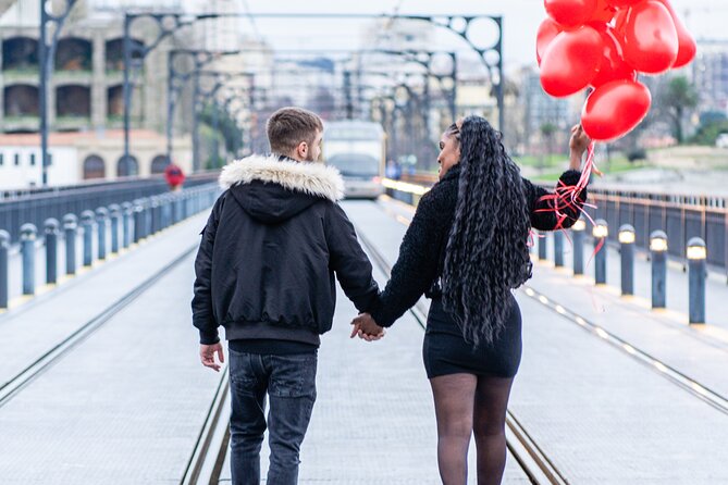 Photoshoot Unforgettable in Porto - Couple or Single - The Best Part After You Leave: 40 Edited Photos by Email Link