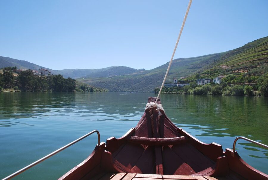 Pinhão: 2-Hour Rabelo Boat Tour with Audio Guide - A traditional Rabelo boat on the UNESCO Douro stretch