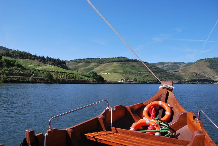 Pinhão: 2-Hour Rabelo Boat Tour with Audio Guide - How two hours works: shade, space, and photo time
