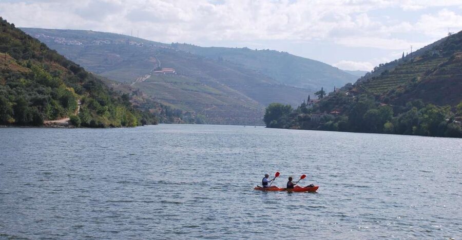 Pinhão: 4 Hour Douro Valley Kayak Rental - The 4 Hours: Self-Guided Paddling With a Route Suggestion