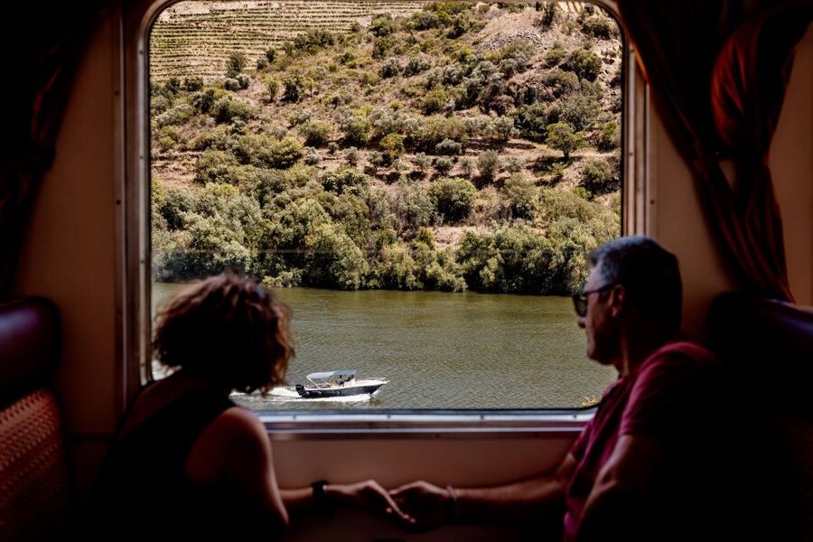 Pinhão: Douro River Boat Tour with Lunch - The return train ride: scenic, quick, and worth the add-on feel