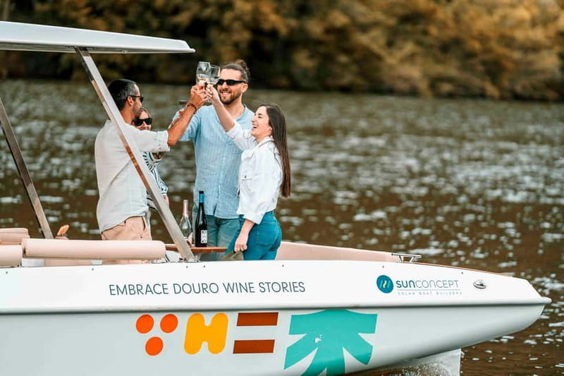 Pinhão: Douro River Solar Boat Tour with Wine Tasting - Why a Solar Boat from Pinhão Feels Different