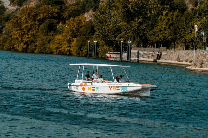 Pinhão: Douro River Solar Boat Tour with Wine Tasting - The 1-Hour Cruise: Pinhão, Silent Sailing, and Romaneira Views