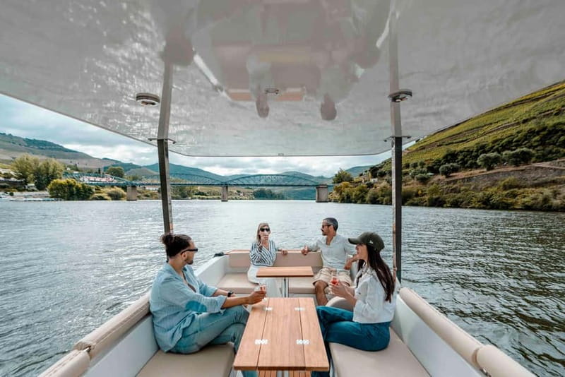 Pinhão: Douro River Solar Boat Tour with Wine Tasting - The Guides and the Small-Group Vibe (Fabiana, David, and More)