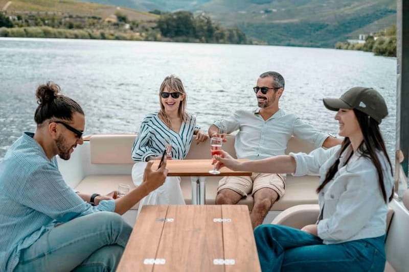 Pinhão: Douro River Solar Boat Tour with Wine Tasting - Price and Value: Is $19 a Good Deal for the Douro?