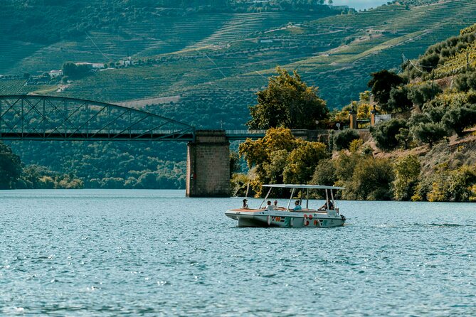 Pinhão: Electric Boat Experience 1h - Taste of Two Wines - Why a solar boat in Pinhão feels different on the Douro