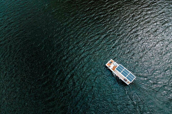 Pinhão: Electric Boat Experience 1h - Taste of Two Wines - The 1-hour route from Daurum Solar Boats: what you actually see