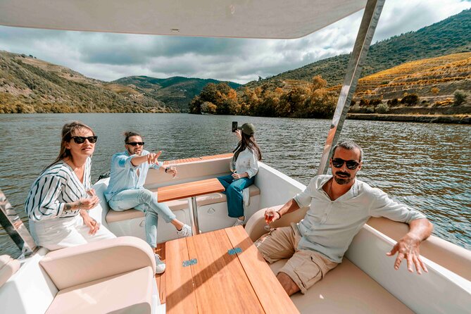 Pinhão: Electric Boat Experience 1h - Taste of Two Wines - Price check: is $24.20 a good value for the Douro?
