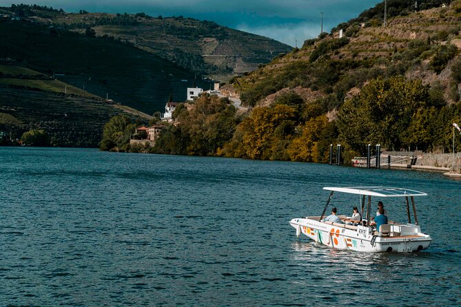 Pinhão: Electric Boat Experience 1h - Taste of Two Wines - Comfort, weather, and the no-restroom rule you should respect