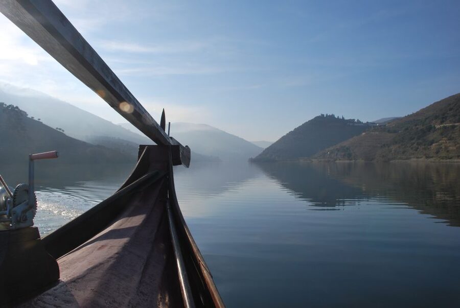 Pinhão: Private Rabelo Boat Tour along the River Douro - The Roncão Turnaround: Two Viewpoints on One Same River Stretch