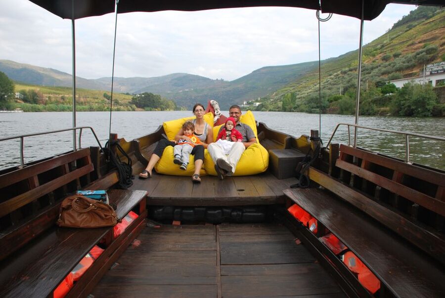 Pinhão: Private Rabelo Boat Tour along the River Douro - Passing the Eiffel Iron Bridge, Then Settling Into Douro Valley Views