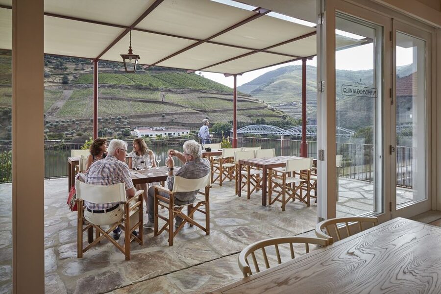 Pinhão: Quinta do Bomfim Visit and Tasting - Vineyard walks with dry stone terraces and big mountain views