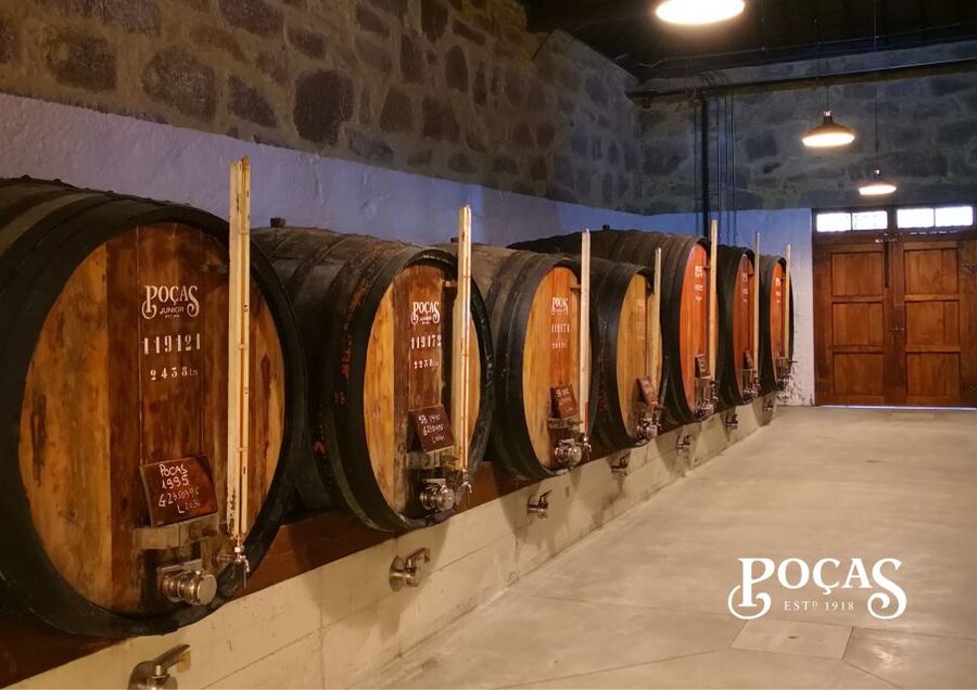 Poças: Guided Tour & Port Wine Tasting with Pastel de Nata - Why Poças Port Feels Like a Working Winery Visit