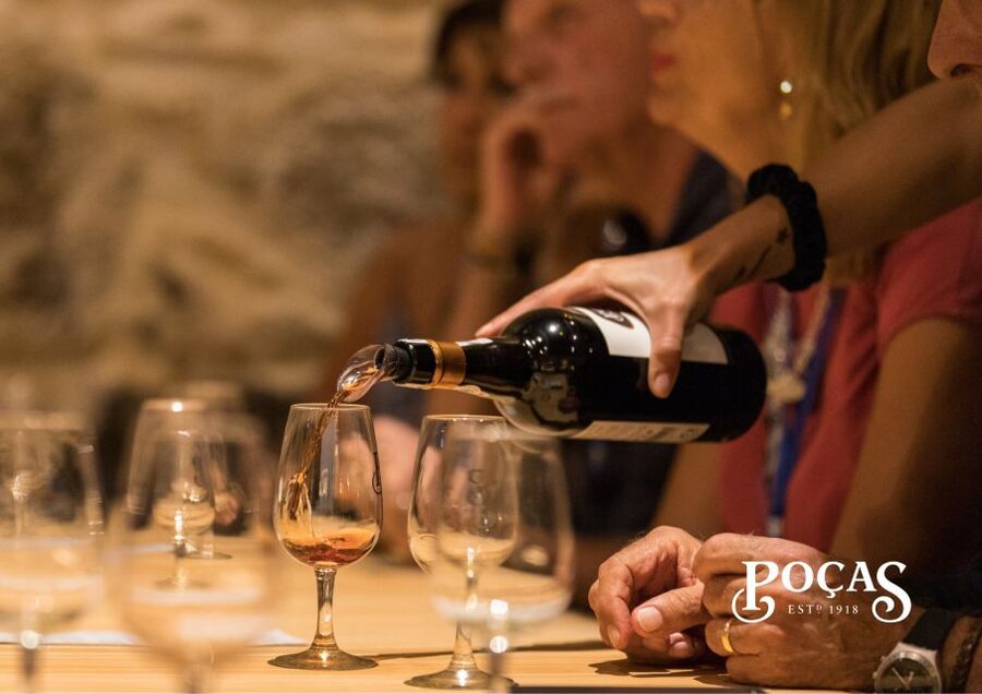 Poças: Guided Tour & Port Wine Tasting with Pastel de Nata - The 30-Minute Aging Cellar Tour: Where Port Becomes Port