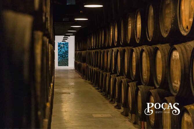 Poças Guided Visit and Wine Tasting of 3 Port Wines - Key points before you go
