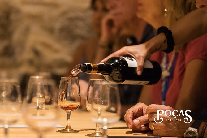 Poças Guided Visit and Wine Tasting of 3 Port Wines - The aging cellar walk: what 100+ years teaches you about Port