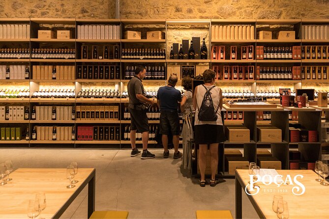 Poças Guided Visit and Wine Tasting of 3 Port Wines - Pairing lessons you can actually use at dinner