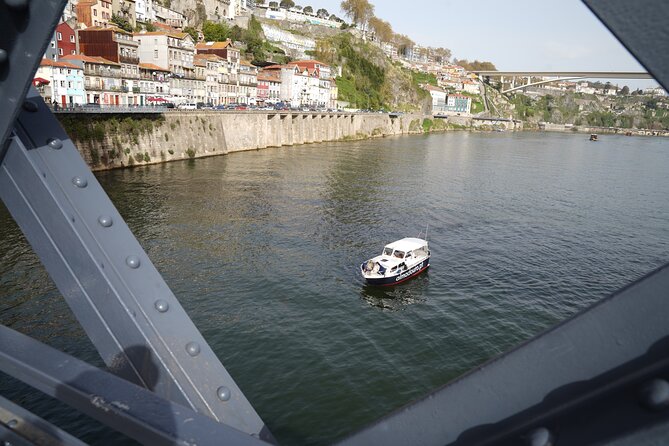 Port : Private Cruise in the Douro — 6 Bridges & Sunsets - Ponte da Arrábida: the concrete bow you will want to study