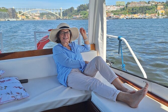 Port : Private Cruise in the Douro — 6 Bridges & Sunsets - Massarelos Church and maritime identity