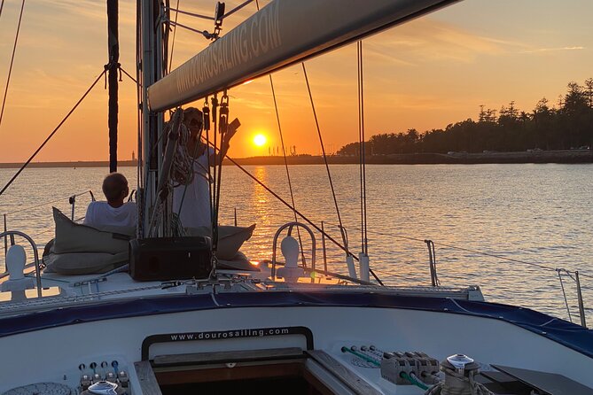 Port : Sail, Sip & Savor : Douro Boat Tour With Wine Tasting - Douro Estuary and Rabelo boats: the Port wine story explained in scenery