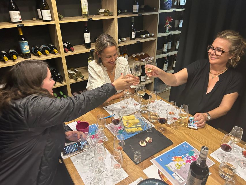Port Wine class with 3 or 5 Port tasting and pairings - Snack pairings: the “why” behind each sip (not just a snack table)