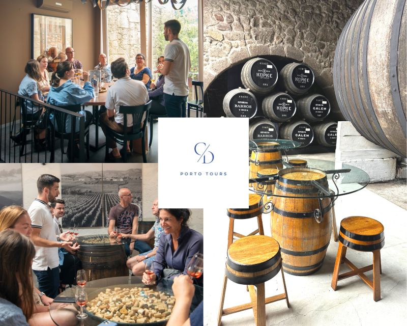 Port Wine Experience - Riverfront Beginnings and the Port Wine Journey