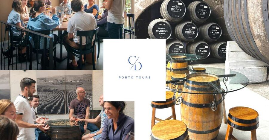 Port Wine Experience - Inside the Working Cellar, Barrel Sizes You Can Actually See