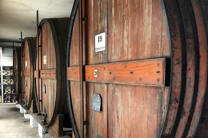 Port Wine Tour | 3 Cellars | 7 Tastings | 12 Participants Maximum - Ruby LBV pair: closing strong with depth and contrast