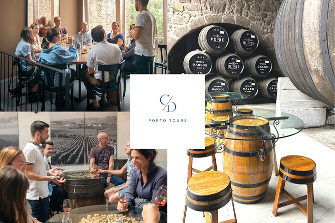 Port Wine Tour | 3 Cellars | 7 Tastings | 12 Participants Maximum - What You Taste: the 7-wine lineup across 3 port producers
