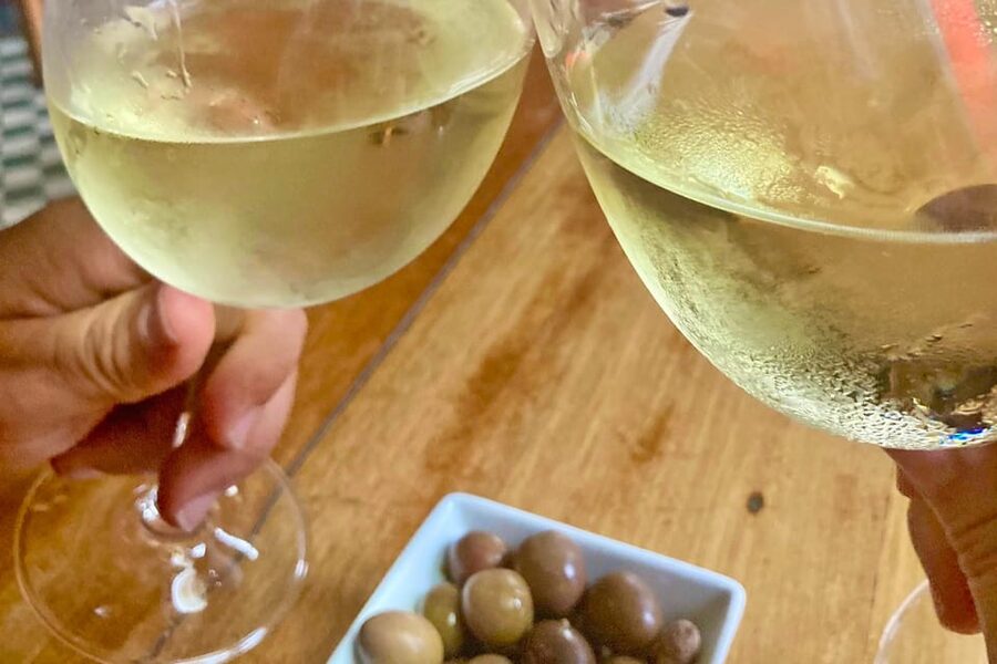 Port wine & wine walking tour with culture - max 8 pax - First Taste in Porto: Green Wine at a Local Tavern