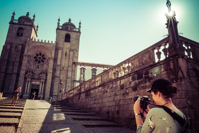 Porto 1/2 Day Walking Photo Tour & Portraits - Dom Luis I Bridge: views, wind, and quick portrait timing