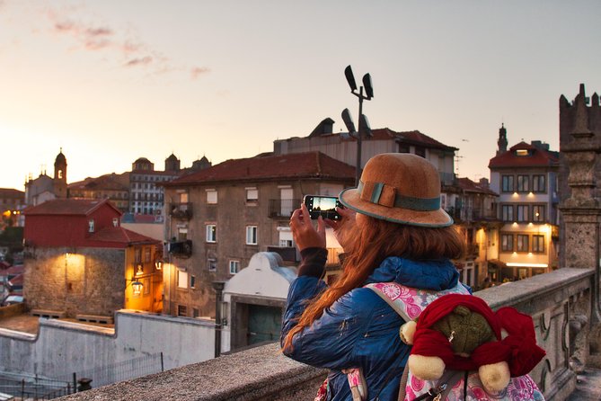 Porto 1/2 Day Walking Photo Tour & Portraits - Miradouro da Vitoria: the viewpoint that makes Porto look wider