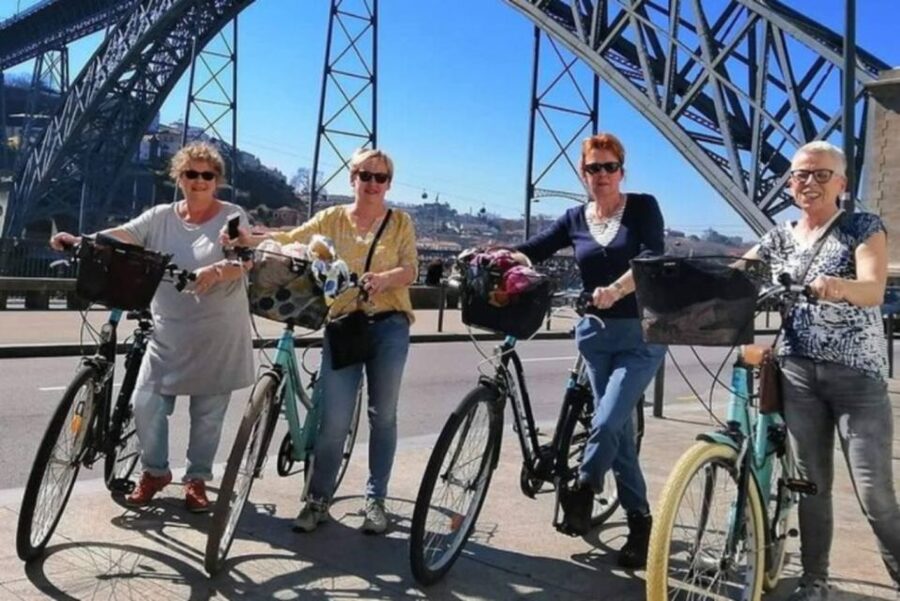 Porto: 1 to 4 Day Electric Bicycle Rental - Porto by E-Bike: Why It Fits the City So Well
