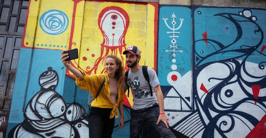 Porto: 2.5-Hour Private City Tour Off the Beaten Track - Street art and architectural gems: what you see when someone points you right