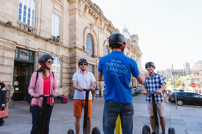 Porto: 2-Hour City Highlights Segway Tour - Guided Experience - São Bento Station: murals that reward a slow look (even when you’re moving fast)