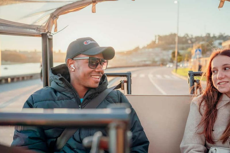 Porto: 2-Hour Shared Tuk-Tuk Tour - Key Things You Should Know Before You Go