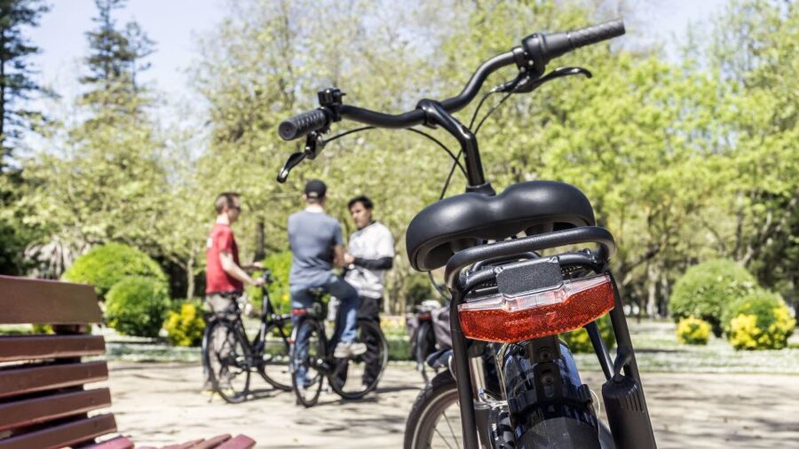 Porto: 3-Hour Bike Tour - São Francisco do Queijo, a Castle Ruin That Feels Like a Treasure Map