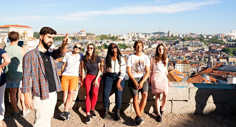 Porto: 3-Hour Guided City Highlights Walking Tour - Porto Cathedral and the Founding Stories That Give Meaning