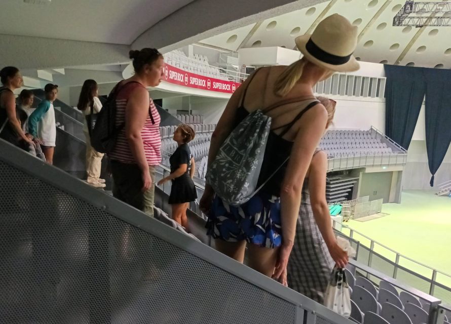 Porto 360 45 ' guided tour to Super Bock Arena - The guide’s role at the top: facts without info overload