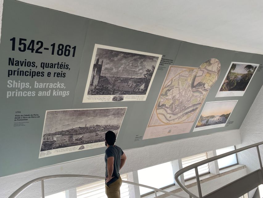 Porto 360 45 ' guided tour to Super Bock Arena - The sweet surprise before you descend