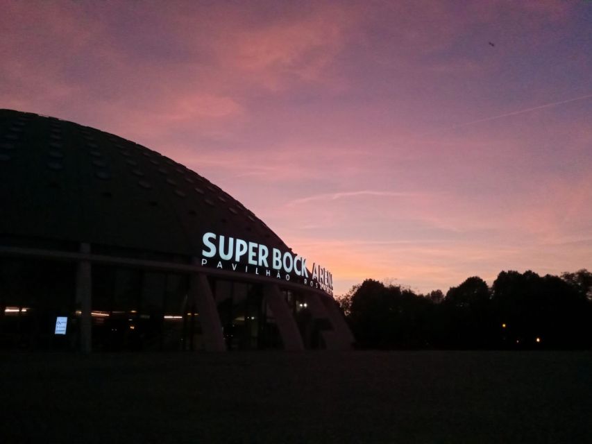 Porto 360 45 ' guided tour to Super Bock Arena - Price and value: is $17 for 50 minutes worth it?