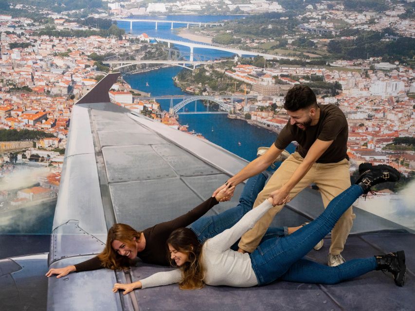 Porto: 3D Fun Art Museum Porto Entry Ticket - Walking into the 3D illusion: turning spectators into characters