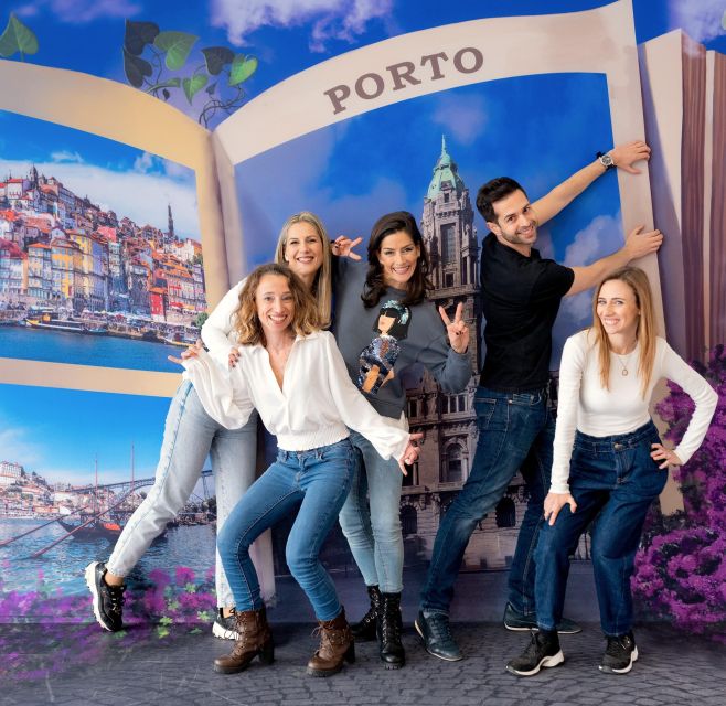 Porto: 3D Fun Art Museum Porto Entry Ticket - Tips for getting better 3D photos without stress
