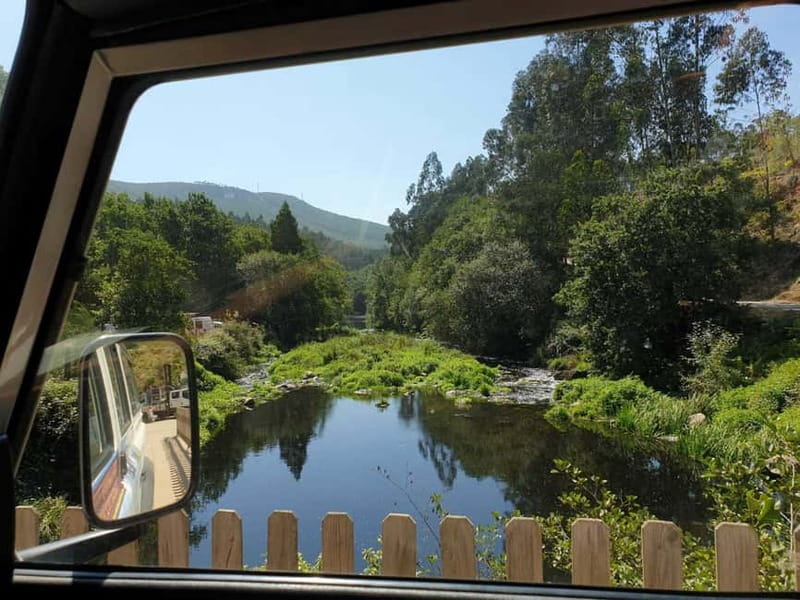 Porto: 4x4 Mountain Tour - Valongo: First Village Energy and Quick Guided Context