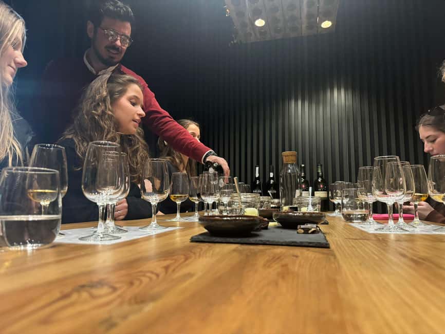 Porto: 5 Port Wine Tasting with Delicious Pairings - Value check: $21 for 3 ports, or more when you choose the 5-Port option