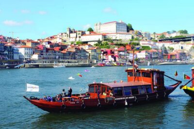 50-Minutes Rabelo Boat Cruise on the Douro River