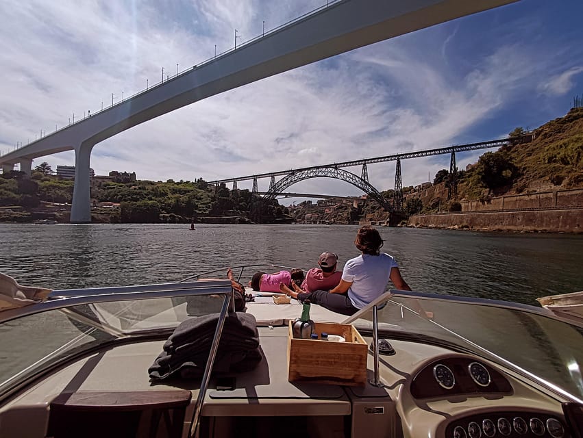 Porto: 6 Bridges and Ribeira Boat Tour with Sunset Option - Ponte D. Luís I and the Gaia Viewline: The Bridge Moment You Can’t Miss