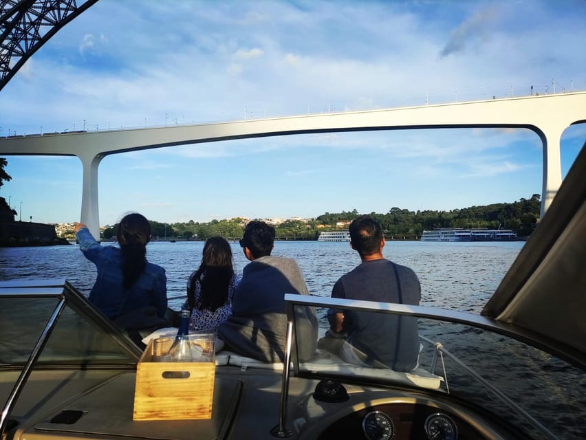 Porto: 6 Bridges and Ribeira Boat Tour with Sunset Option - Ponte Maria Pia, Ponte de São João, and Freixo Bridge: Watching the Architecture Change the River